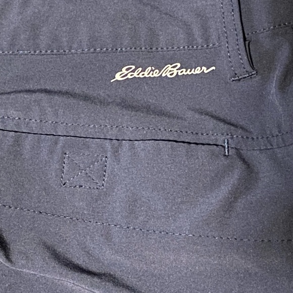 Eddie Bauer Navy Blue Hiking Adventure Skort size 10 - Picture 3 of 8